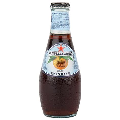 CHINOTTO BOTTLES San Pellegrino 24 x 200ml - G&O Foods Home Delivery