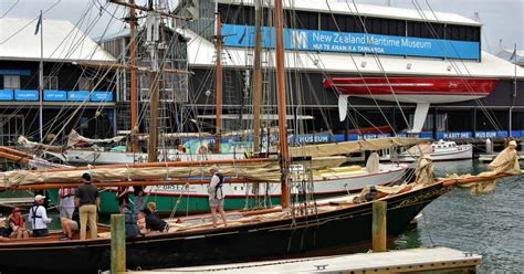 New Zealand Maritime Museum in Auckland, New Zealand - Encircle Photos