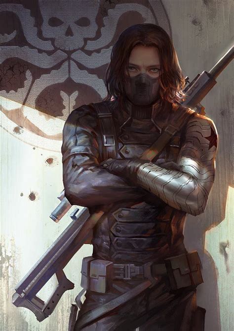 Soldado del Invierno | Bucky, Winter soldier bucky, Winter soldier