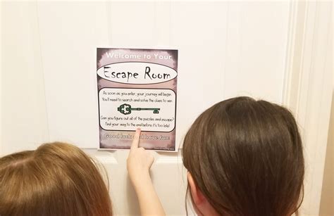 DIY Escape Room for Kids - Hands-On Teaching Ideas - Escape Rooms