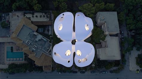 The Butterfly by 314 Architecture Studio embraces freedom and fluidity