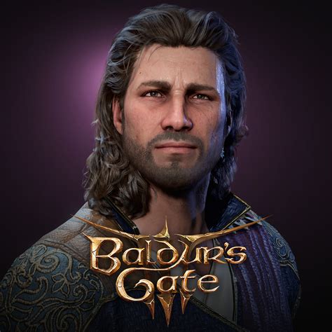 ArtStation - Gale Head Baldurs Gate 3