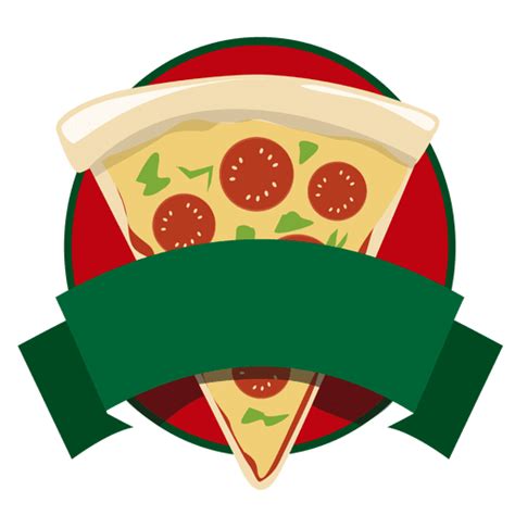 Logo Pizza Fast Food PNG & SVG Design For T-Shirts