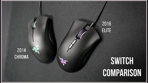 Razer deathadder elite vs essential - endloced