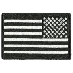 2x3" REVERSE USA flag patch for Tactical Cap - Gadsden and Culpeper