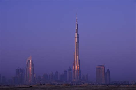 Burj Khalifa at Sunrise by VerticalDubai on DeviantArt