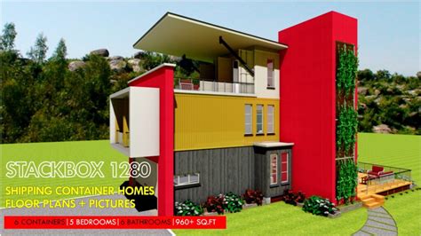 STACKBOX 1280 | Shipping Container Homes Floor Plans
