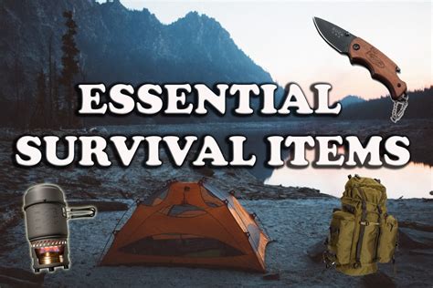 40 Essential Survival Items – Stealth Camping.co.uk