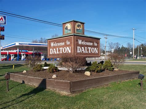 OH Dalton - Entrance | Entrance to Dalton, Ohio. | Ken | Flickr