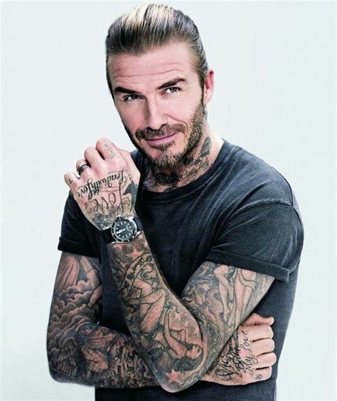 10 Best David Beckham Tattoos Ideas - Tattoo Idea