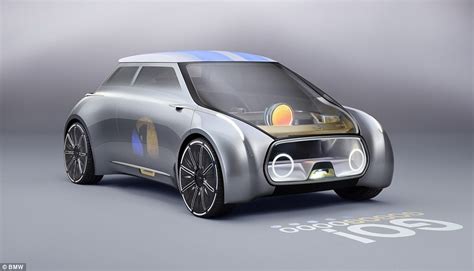 BMW testing Mini concept that changes colour to suit driver - Driven Car Guide