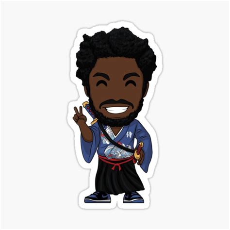 "coryxkenshin" Sticker by Sololevelingo | Redbubble