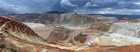 Morenci Copper Mine - Stock Image - C043/7261 - Science Photo Library