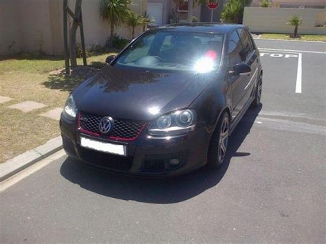 Used Volkswagen Golf 5 Gti DSG Black IN Excellent Conditi 2005 on auction - PV1002888