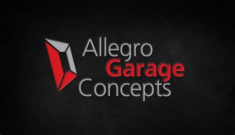 Allegro Garage Concepts Logo Design - Doohickey Creative