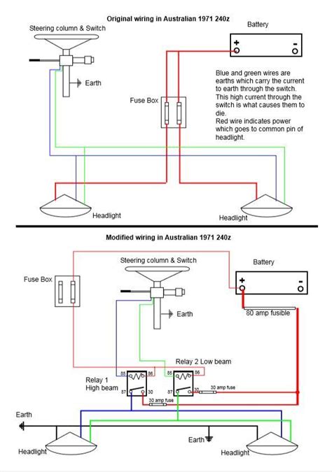 H4 Headlight Wiring Diagram - Wiring Diagram