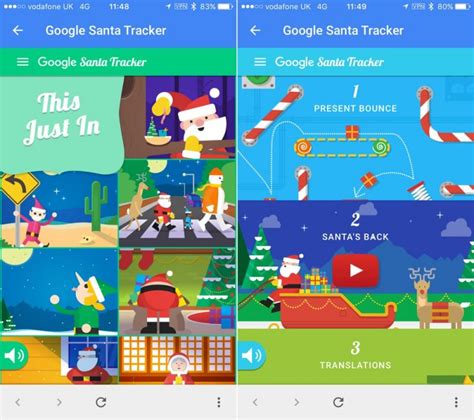 Google Maps Santa Tracker Goes Live on iOS - MacRumors