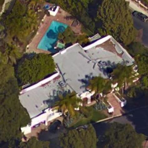 Post Malone's House in Los Angeles, CA (Google Maps)