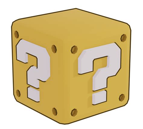 Mario Question Block by BeanieTi on DeviantArt