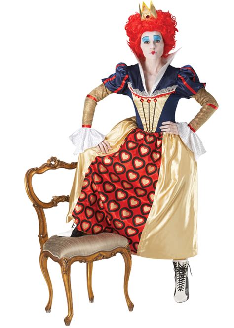 Alice in Wonderland The Red Queen of Hearts Costume [889954] - Struts ...