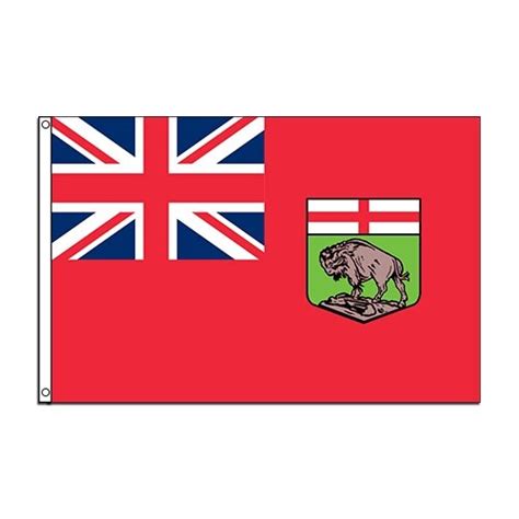 Manitoba Flag | Carrot-Top Flags