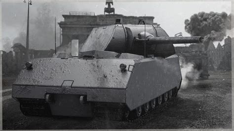 Viii Maus Tank 3D - TurboSquid 1693373