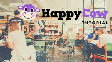 HAPPY COW APP - TRAVELLING AND FINDING PLACES TO EAT AS A VEGAN - YouTube