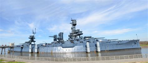 Visit to The Battleship Texas