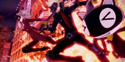 Persona 5 Strikers Trailer Reveals New All-Out-Attack Gameplay