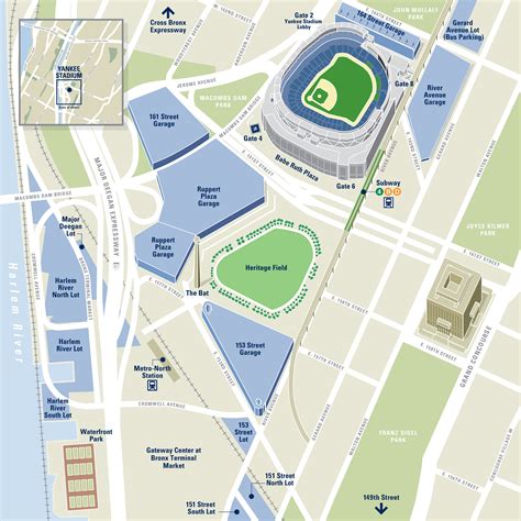 Google Maps Yankee Stadium