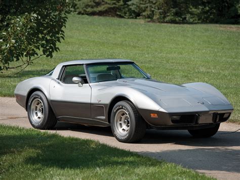 RM Sotheby's - 1978 Chevrolet Corvette Silver Anniversary Edition | Hershey 2014