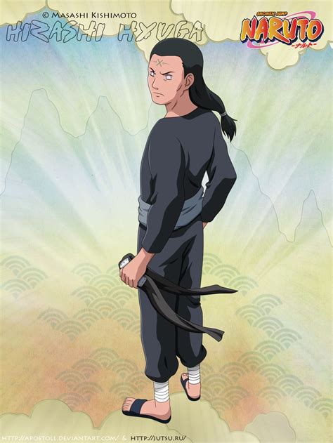 Hizashi Hyuga | Naruto, Anime, Anime naruto