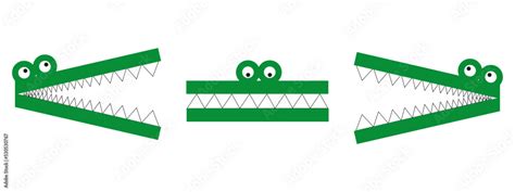 Alligator math. Less than, greater than and equal symbol in mathematics ...