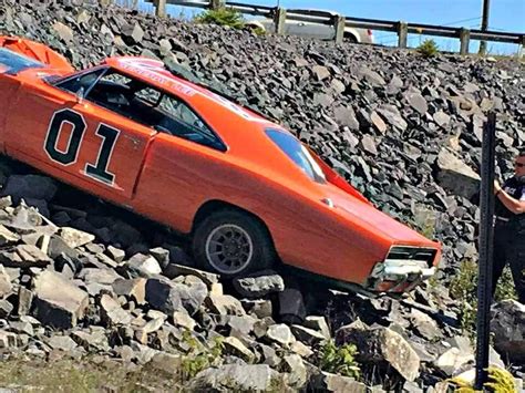 Gallery: General Lee Charger Crashes Near Halifax, Nova Scotia - Mopar ...