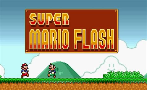 Super Mario Flash