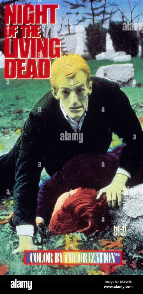 NIGHT OF THE LIVING DEAD (1968) POSTER NLD 010 Stock Photo - Alamy