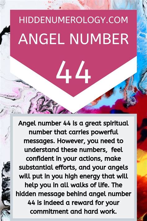 44 Meaning What Does 44 Mean 44 Angel Number | Images and Photos finder