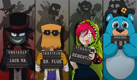 Villainous by LadyOtakuGamer789 on DeviantArt