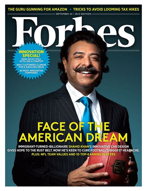 Billionaire Shahid Khan Talks Philanthropy | Forbes, Shahid khan, American dream cars