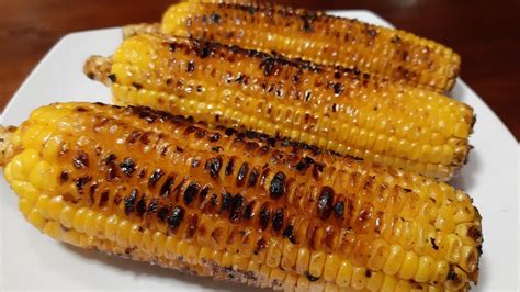 jagung bakar pedas manis | cara membuat jagung bakar pedas manis teflon | resep masakan ...