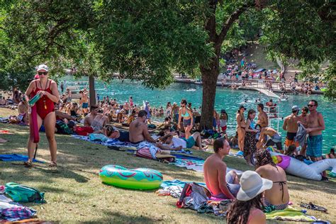 Barton Spring Pool | Austin's Urban Springs Swimming Hole