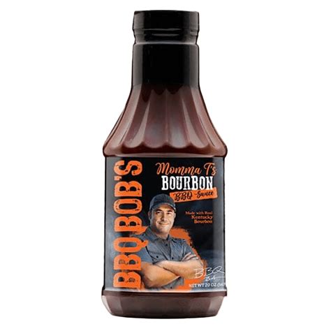 BBQ Bob's - Momma T's Bourbon BBQ Sauce | Heath Riles BBQ