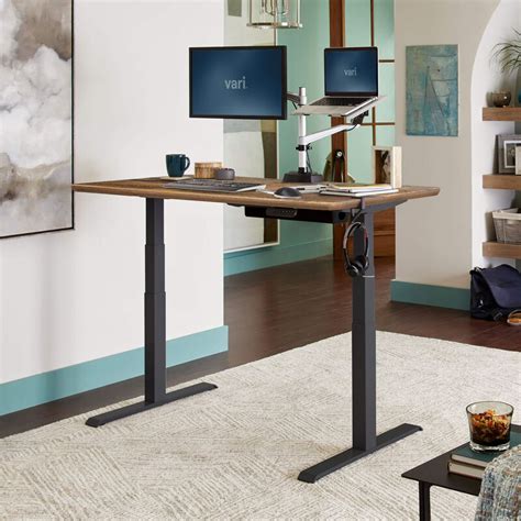 Electric Standing Desk 60x30 | Sit-to-Stand Adjustable Desk | Vari®