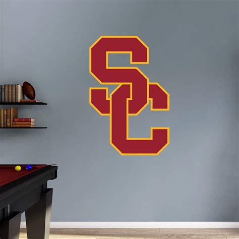 USC Trojans Logo Wall Decal | Shop Fathead® for USC Trojans Decor