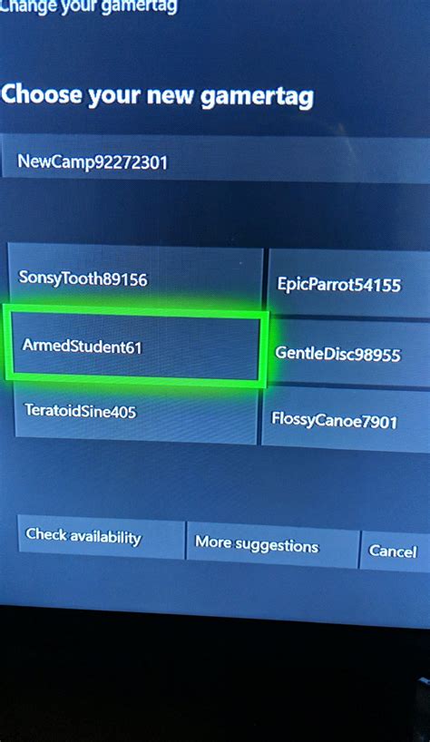 My Xbox trying to suggest gamertags... : r/funny