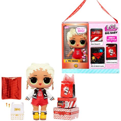 LOL Surprise Big B.B. series 2 dolls: Queen Bee, M.C. Swag - YouLoveIt.com