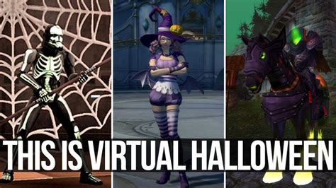 It's a Massively Multiplayer Online Halloween Spooktacular