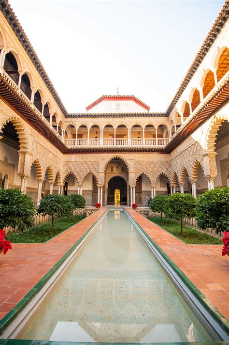 The Royal Alcazar in Seville, Spain - Simplicity Relished