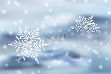 Beautiful Minimalist Snowflake Background Download Free | Banner Background Image on Lovepik ...