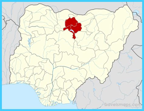 Map of Kano - TravelsMaps.Com